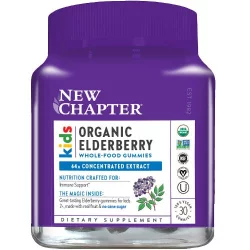 New Chapter Organic Elderberry Kid Gummy