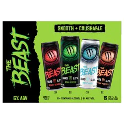 Monster The Beast Unleashed Variety Pack 12 Pack 12 fl oz Cans