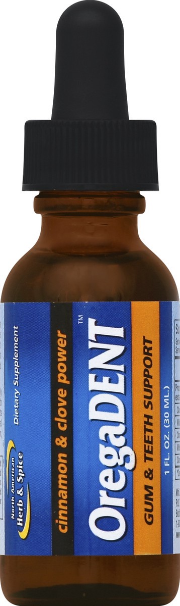 slide 2 of 2, North American Herb & Spice Oregadent, 1 oz