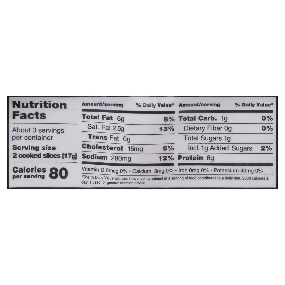 slide 8 of 14, Wahlburgers Uncured Hickory Smoked Bacon 8 oz,