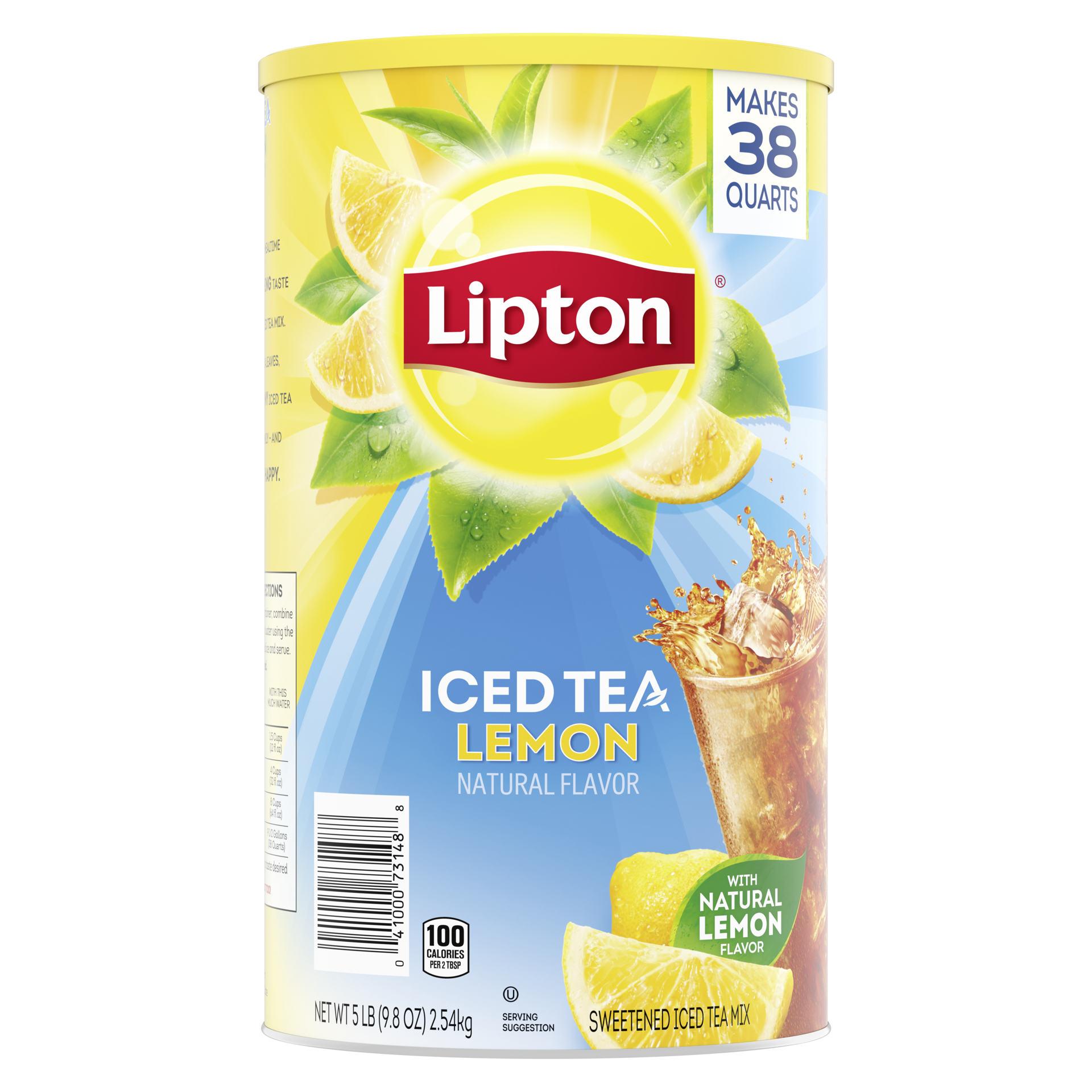 slide 3 of 4, Lipton Iced Tea - 5 oz, 95.7 oz