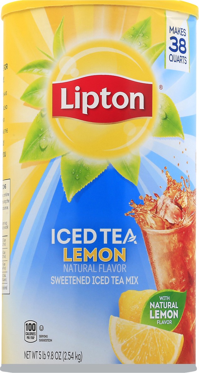 slide 1 of 4, Lipton Iced Tea - 5 oz, 95.7 oz