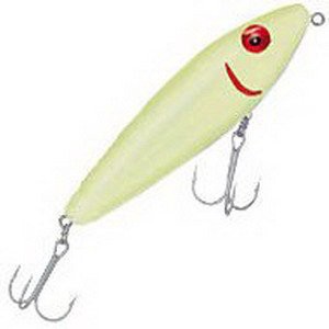 slide 1 of 1, L&S Bait Company She-Dog Glow 4'' Lure, 1 ct