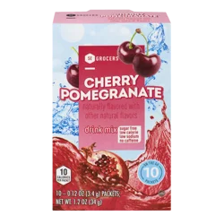 SE Grocers Cherry Pom Drink Mix
