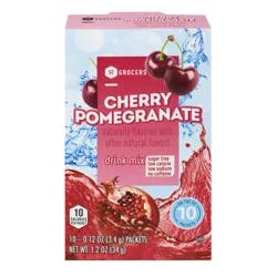 SE Grocers Cherry Pom Drink Mix