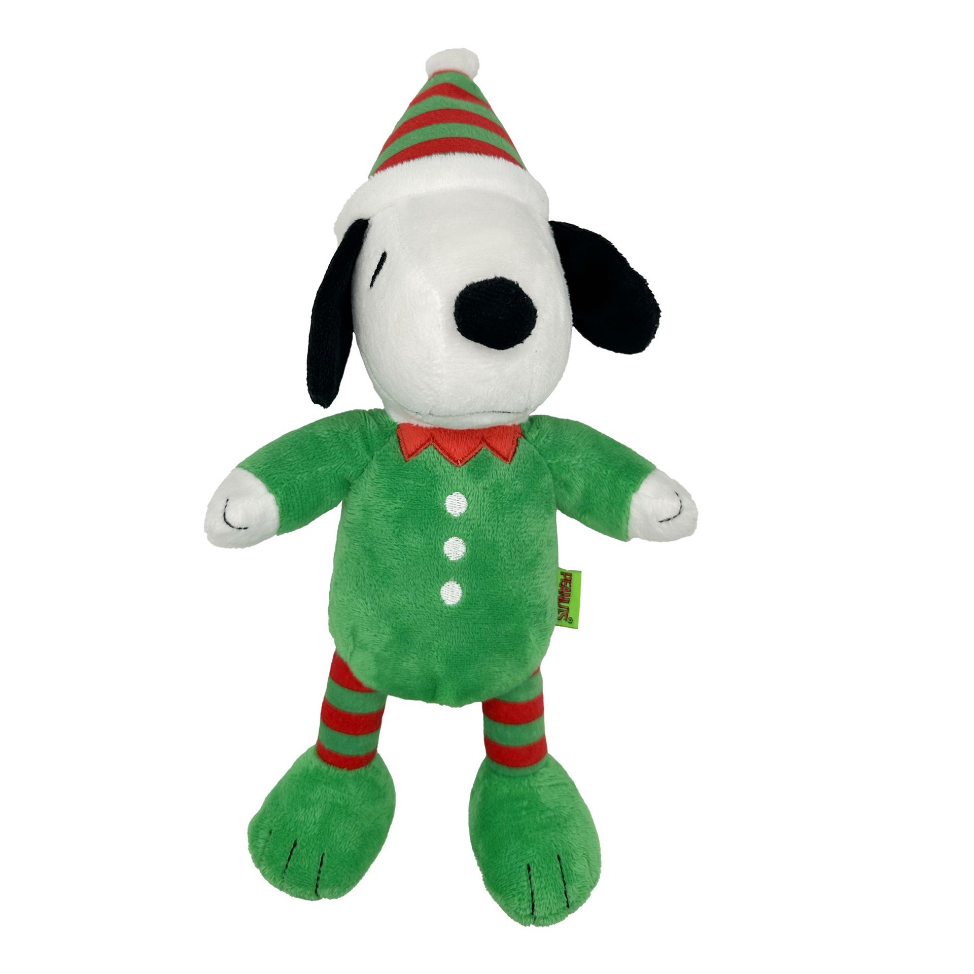 slide 1 of 1, GMason Snoopy Elf Dog Toy, 1 ct