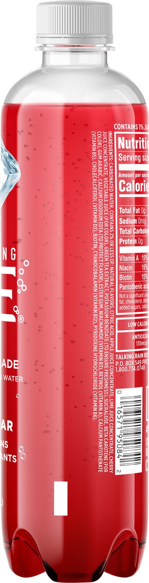 slide 2 of 12, Sparkling ICE Zero Sugar Cherry Limeade Sparkling Water 17 fl oz, 17 oz