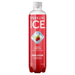 Sparkling ICE Zero Sugar Cherry Limeade Sparkling Water 17 fl oz