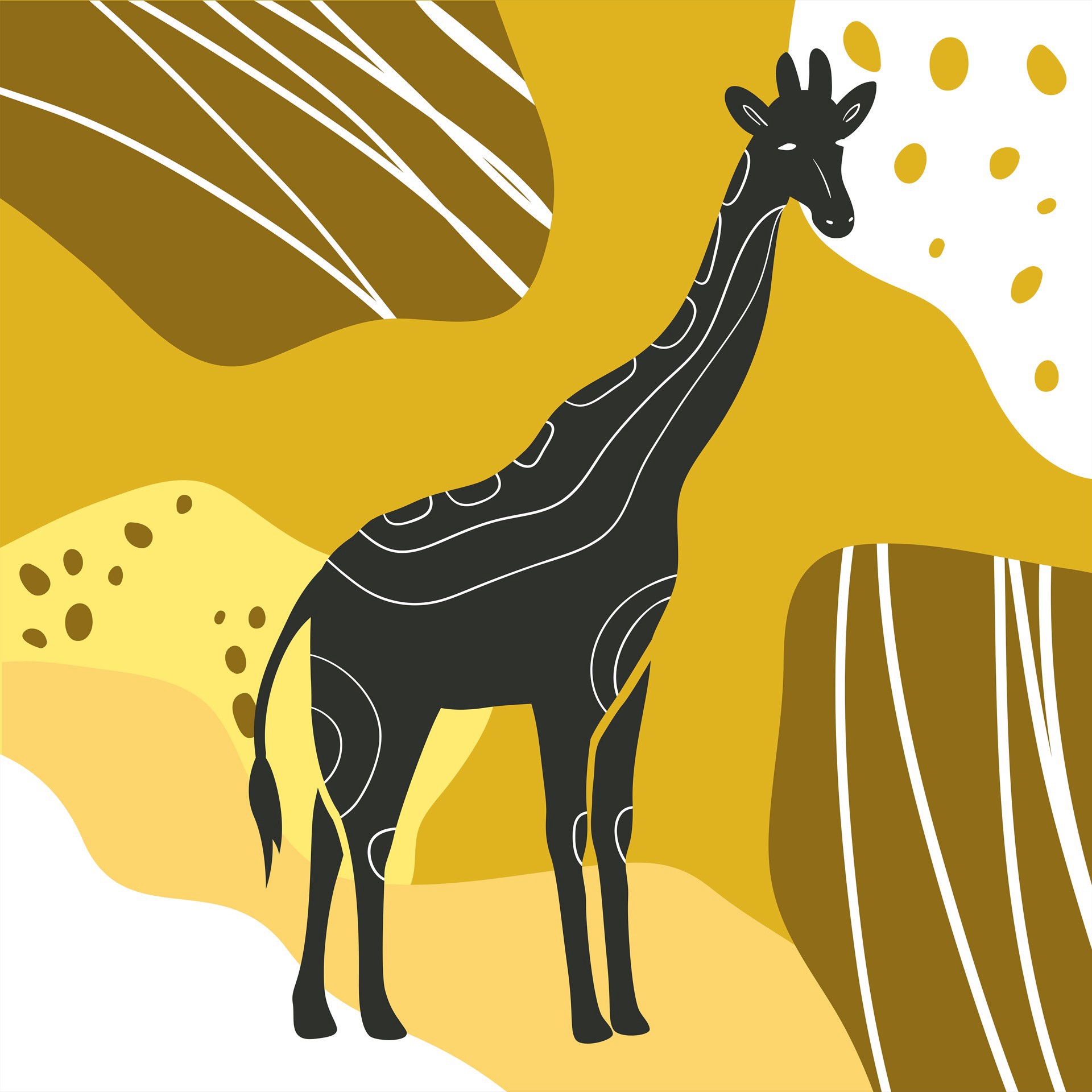 slide 4 of 8, Craft Smart 4" X 4" Wild Animals Canvas Painting Kit, 4 in x 4 in