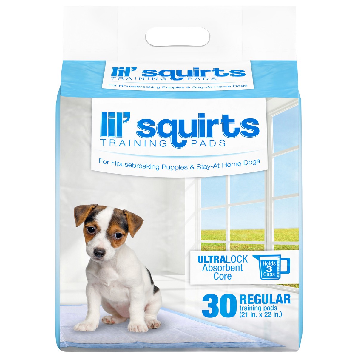 slide 1 of 7, Ruffin' It Lil' Squirt Training Pads - 30 pk, 30 ct