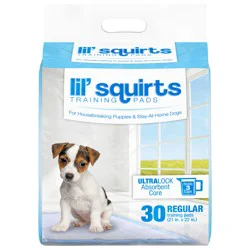 Ruffin' It Lil' Squirt Training Pads - 30 pk