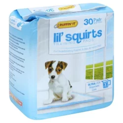 Ruffin' It Ruffin'it Lil' Squirt Training Pads Floor Protection Pads (30/pkg)