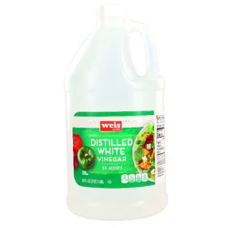 Weis Quality White Distilled Vinegar