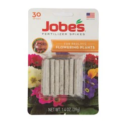 Jobe's Flowering Plant Food Spikes