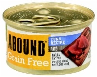slide 1 of 1, Abound Grain Free Tuna Recipe Pate, 3 oz