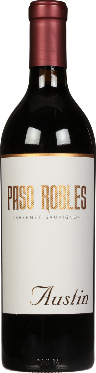 slide 9 of 9, AUSTIN Cabernet Sauvignon, 750 ml