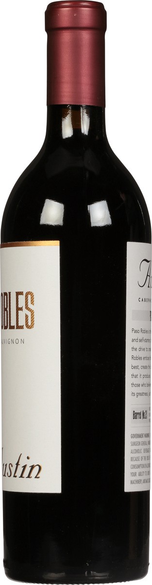 slide 7 of 9, AUSTIN Cabernet Sauvignon, 750 ml