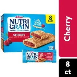 Nutrigrain Cherry Cereal Bars Kellogg's