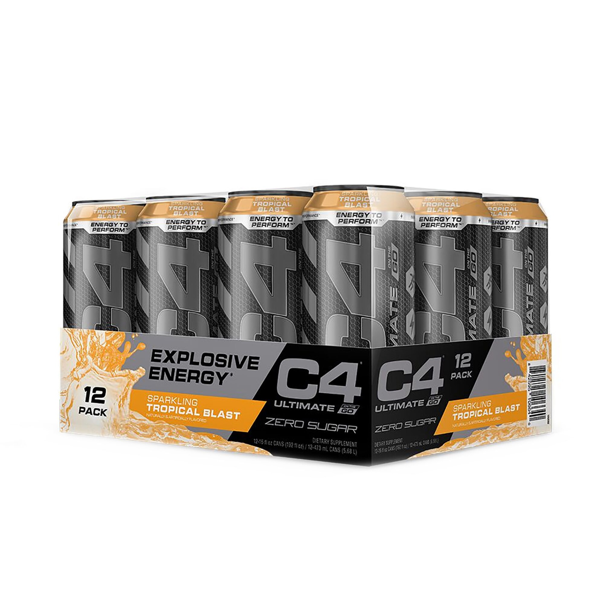 slide 1 of 1, Cellucor C4 Ultimate On The Go - Tropical Blast, 12 ct