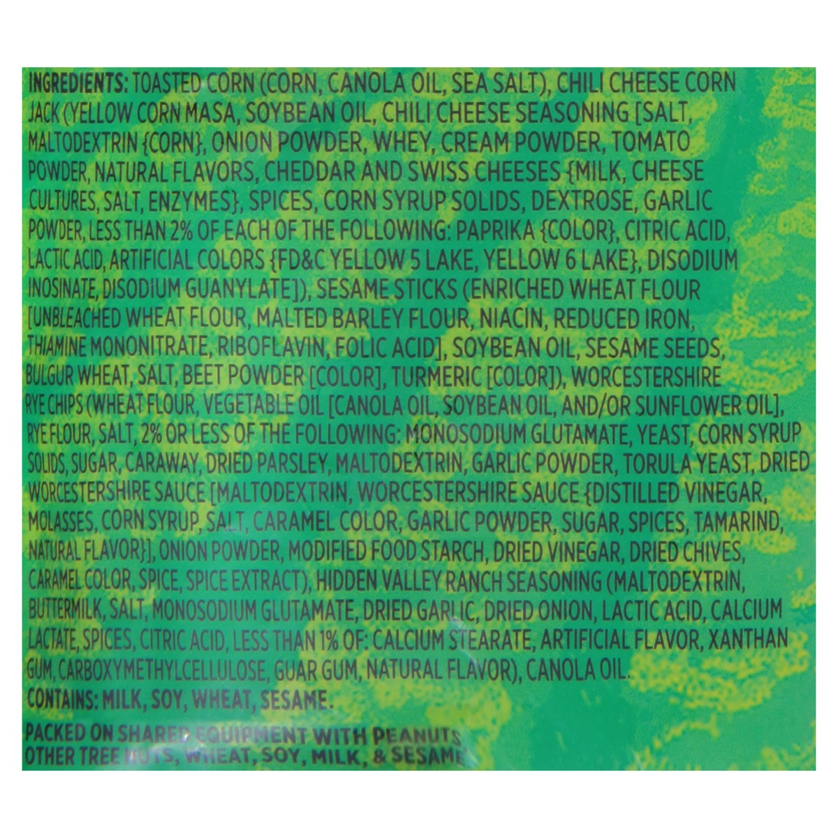 slide 8 of 14, Snak Club Hidden Valley The Original Ranch Crunch Mix 2.5 oz, 2.5 oz