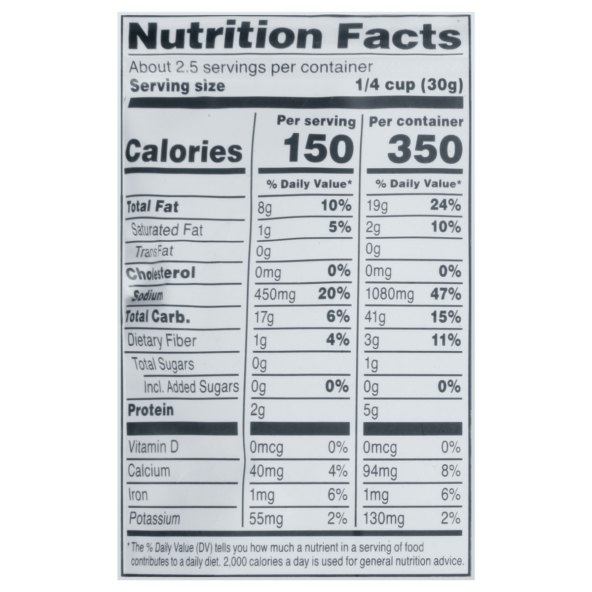 slide 12 of 14, Snak Club Hidden Valley The Original Ranch Crunch Mix 2.5 oz, 2.5 oz