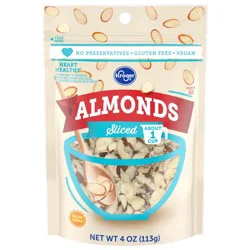 Kroger Sliced Almonds