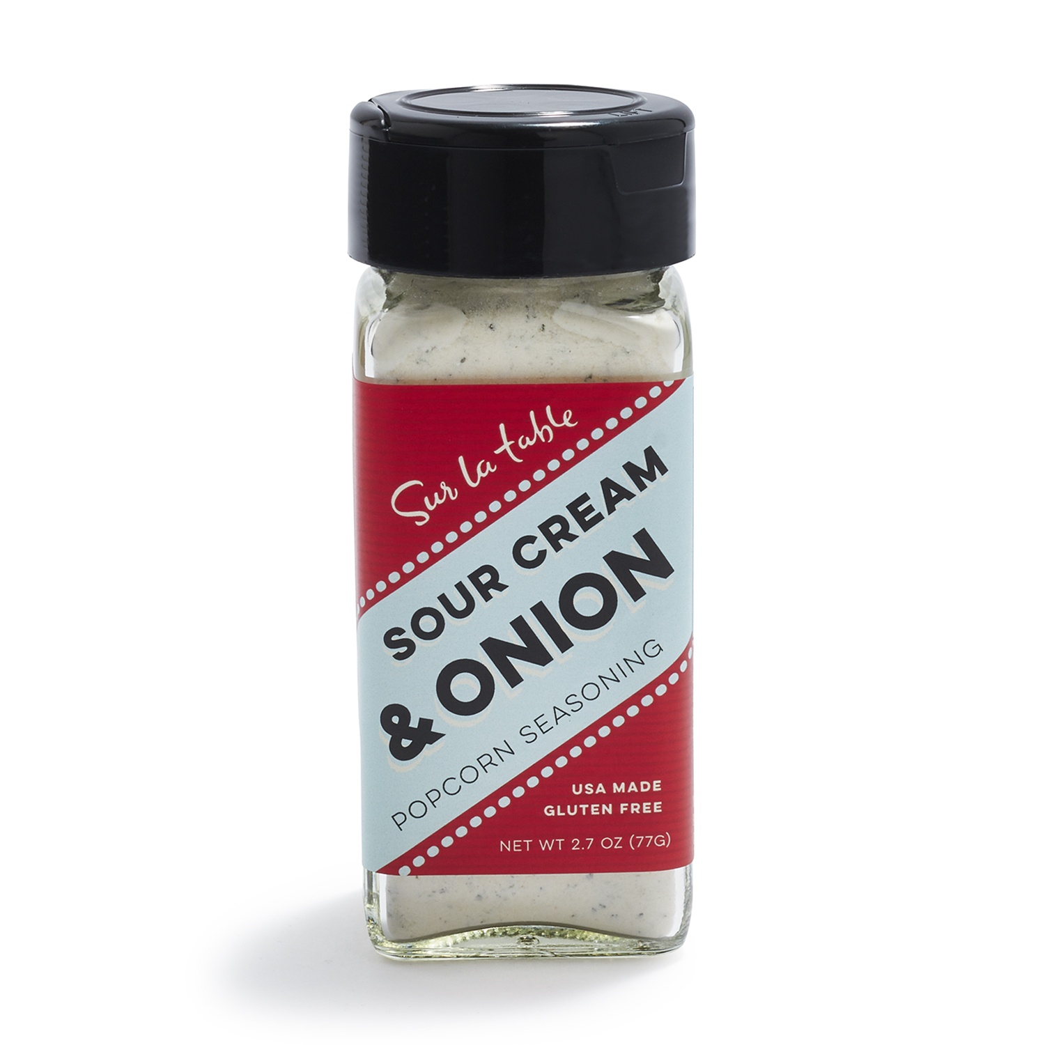 slide 1 of 1, Sur La Table Sour Cream & Onion Popcorn Seasoning, 1 ct