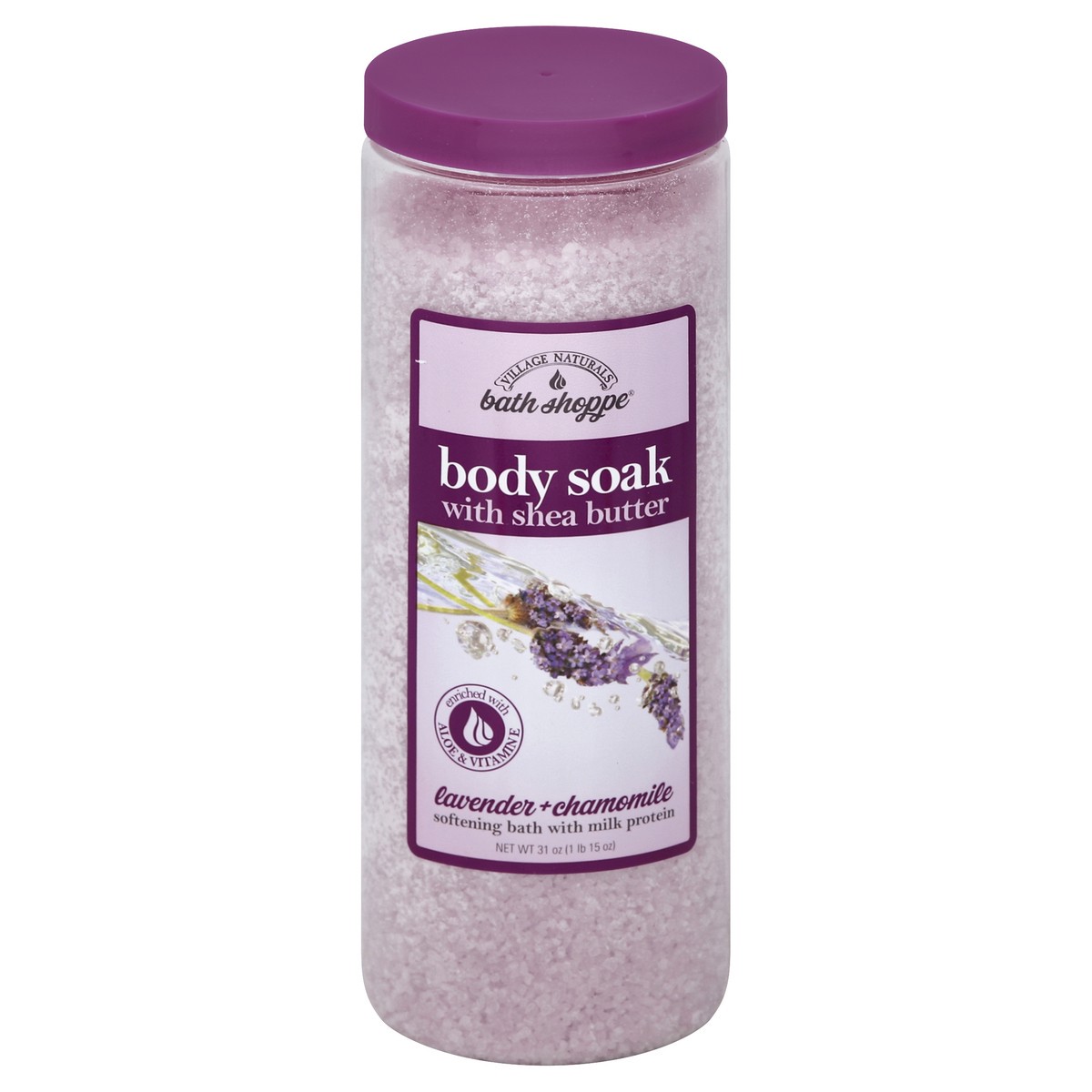 slide 2 of 3, Village Naturals Body Soak 31 oz, 31 oz