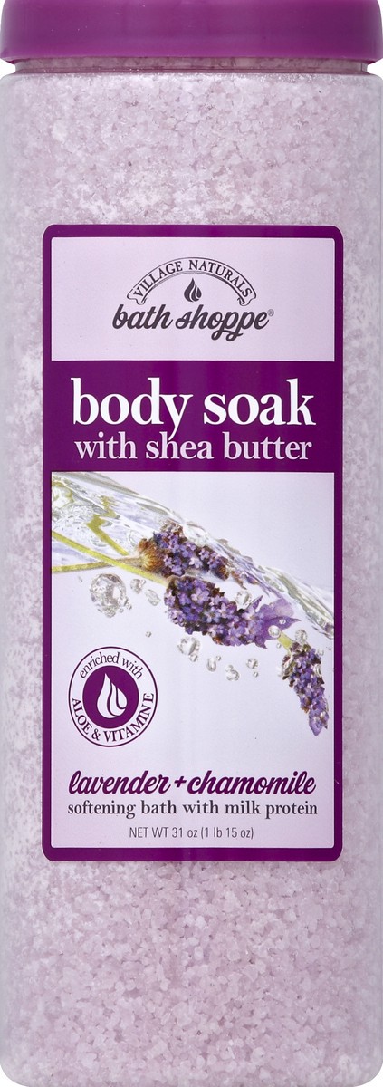 slide 1 of 3, Village Naturals Body Soak 31 oz, 31 oz