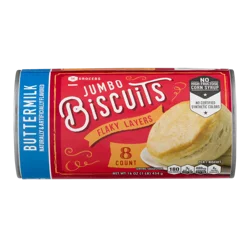 SE Grocers Biscuits Jumbo Flaky Layers Buttermilk - 8 CT