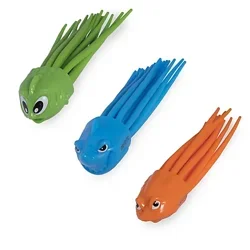 Spin 3pk Squidivers Pool Toy - EA