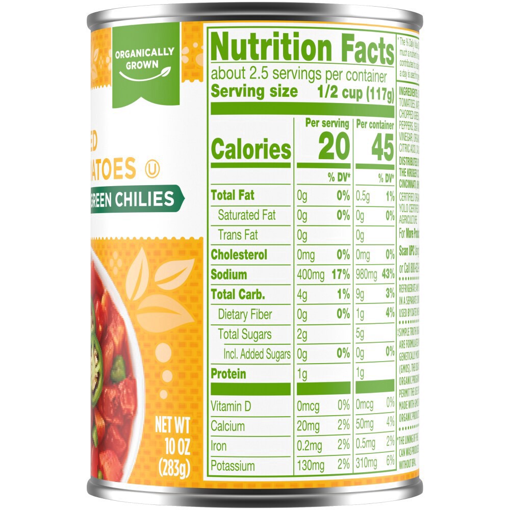 slide 2 of 4, Sto Tomatoes W/ Green Chilis, 1 ct