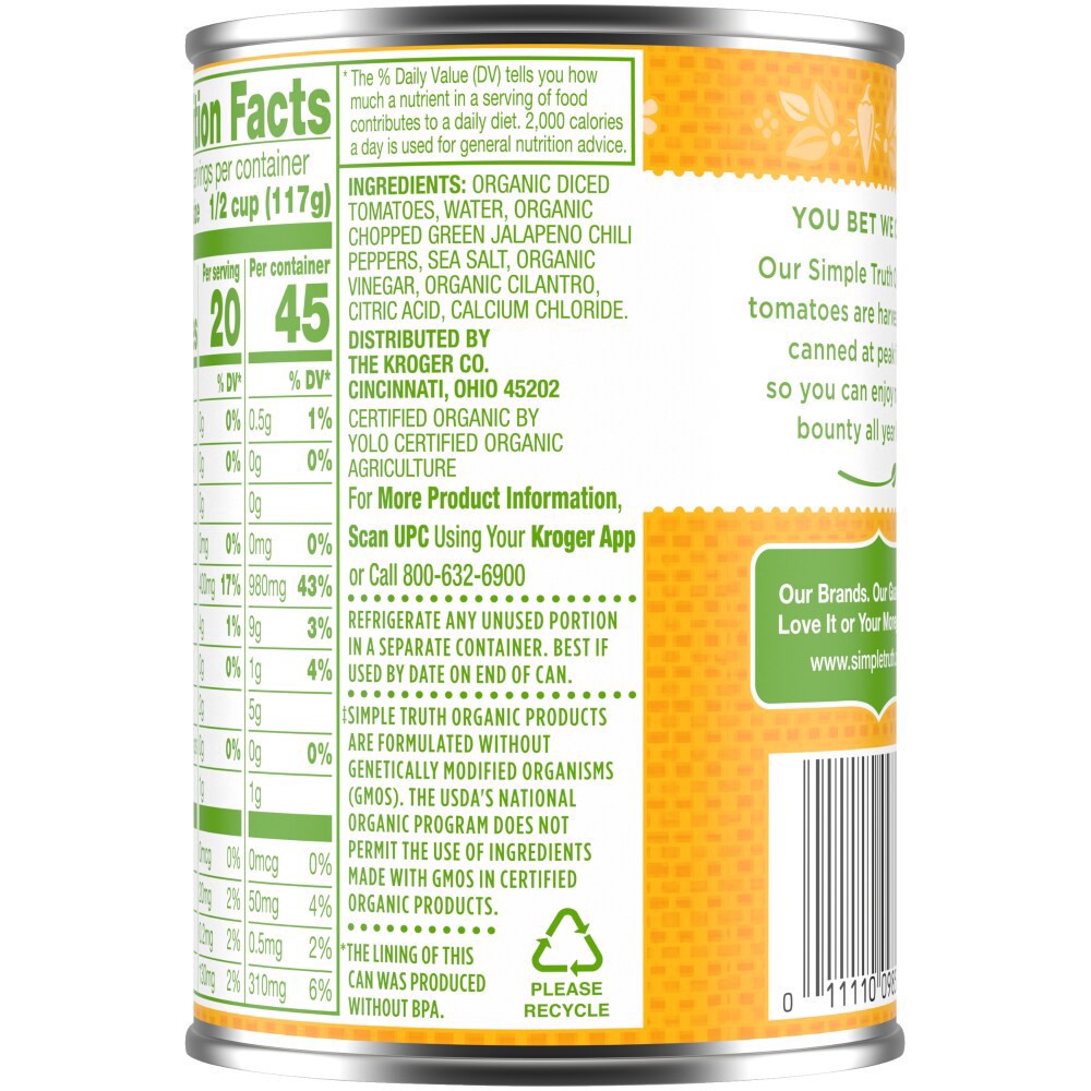 slide 3 of 4, Sto Tomatoes W/ Green Chilis, 1 ct