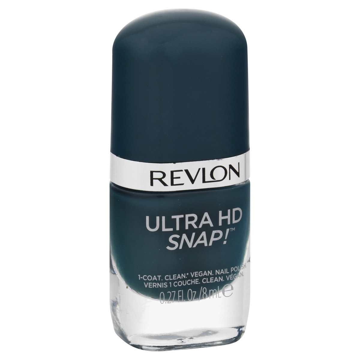 slide 4 of 9, Revlon Ultra HD Snap Nail Polish, Daredevil,., 0.27 oz