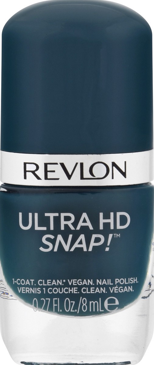 slide 2 of 9, Revlon Ultra HD Snap Nail Polish, Daredevil,., 0.27 oz