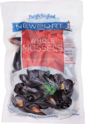 Pacific Seafood Newport Whole Mussels 16 oz