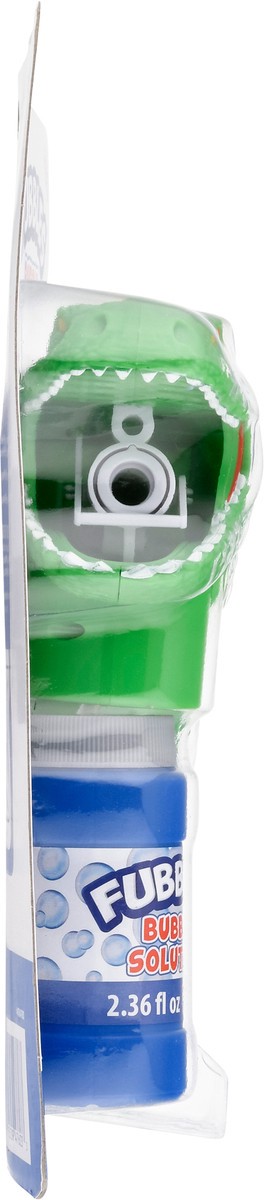 slide 6 of 12, Fubbles Dino Bubble Blaster, 2.36 fl oz
