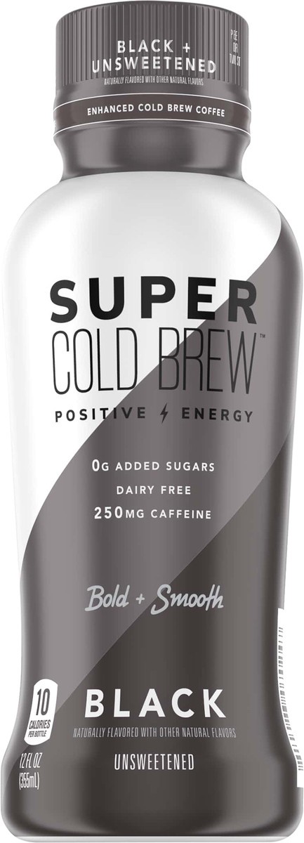 slide 4 of 11, KITU Super Coffee Cold Brew Coffee, 12 oz