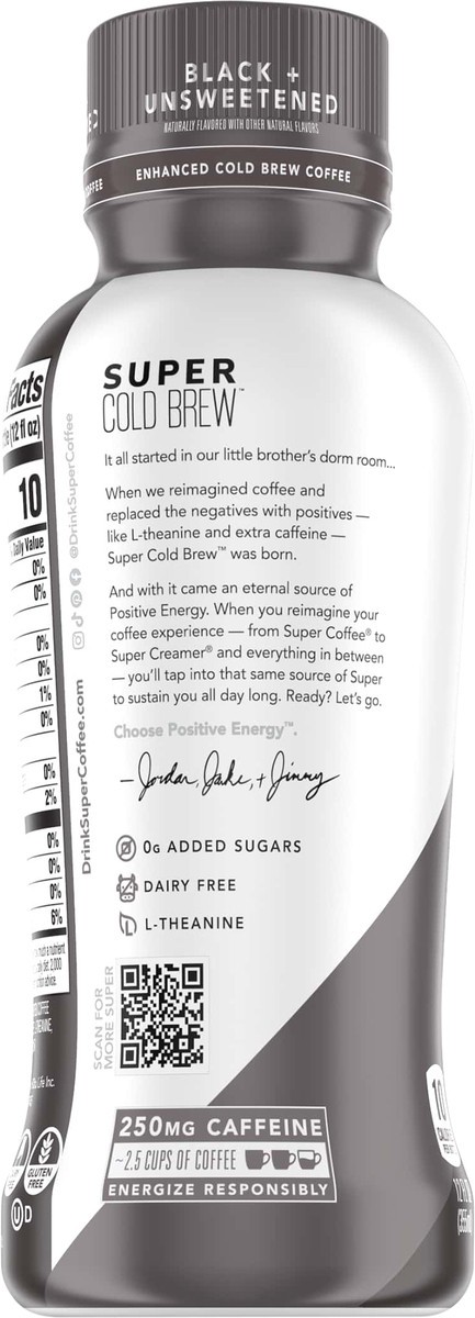 slide 5 of 11, KITU Super Coffee Cold Brew Coffee, 12 oz