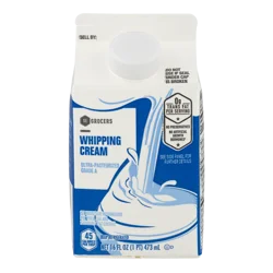 SE Grocers Whipping Cream