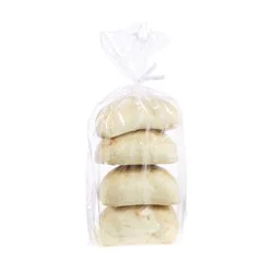 Raley's Plain Ciabatta Rolls - 4 pc