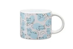 Clay Art Cats Mug