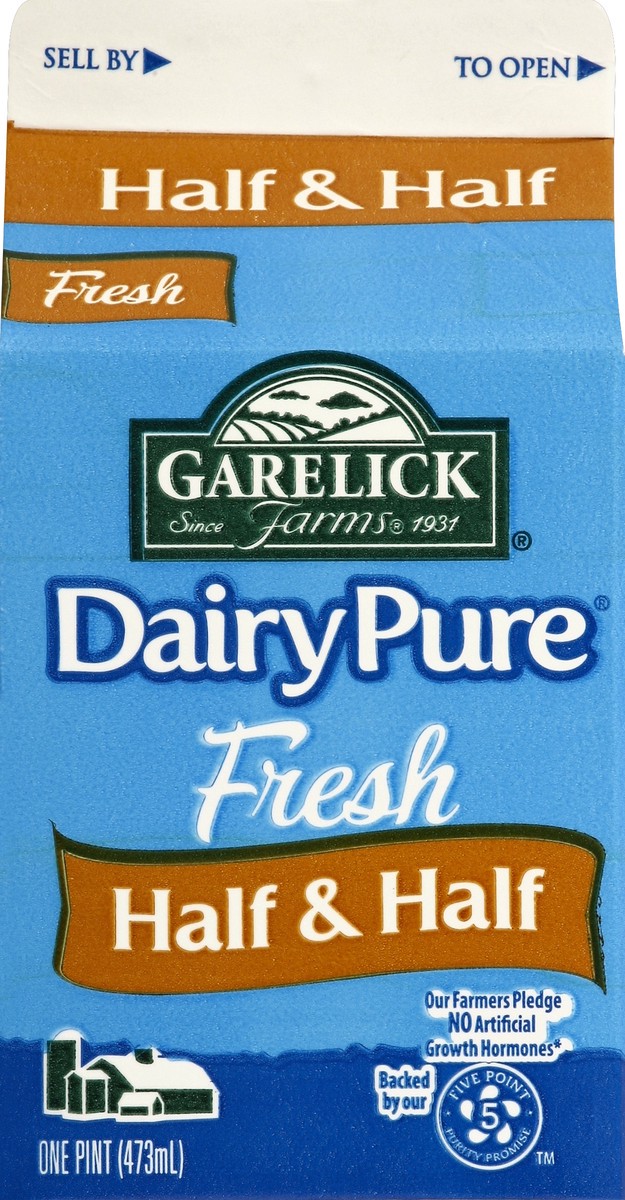 slide 3 of 5, Dairy Pure Meadow Gold DairyPure Half and Half - 1 Pint, 1 pint