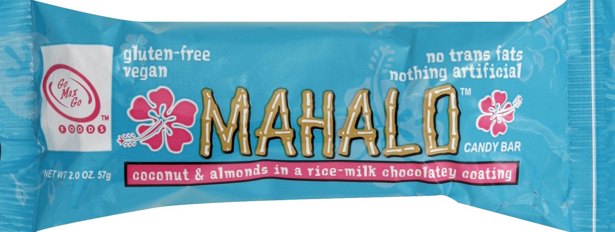 slide 1 of 1, Mahalo Candy Bar 2 oz, 2 oz