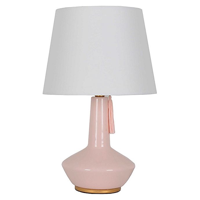 slide 1 of 4, Marmalade Chloe Table Lamp - Pink, 1 ct