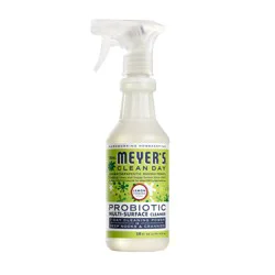 Mrs. Meyer's Mrs. Meyer’s Probiotic Multi-Surface Cleaning Spray, Made With Essential Oils And Other Thoughtfully Chosen Ingredients, Lemon Verbena Scent 16 oz.