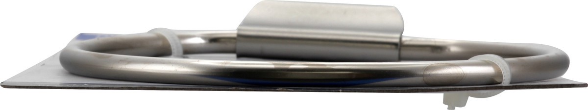 slide 5 of 8, Spectrum Brushed Nickel Over Cabinet Door Towel Ring 1 ea, 1 ct