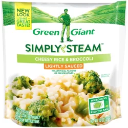 Green Giant Steamers Vegetable and Rice Combo