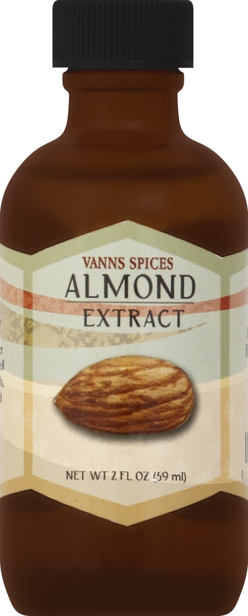 slide 2 of 2, Vanns Spices Almond Extract 2 oz, 2 oz