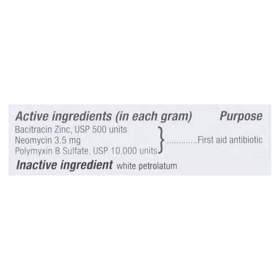 slide 4 of 5, Walgreens Maximum Strength Antibiotic Ointment, 1 oz